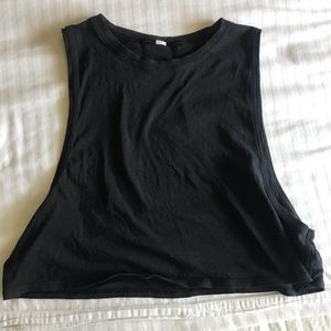 Lulu Lemon cropped muscle tank